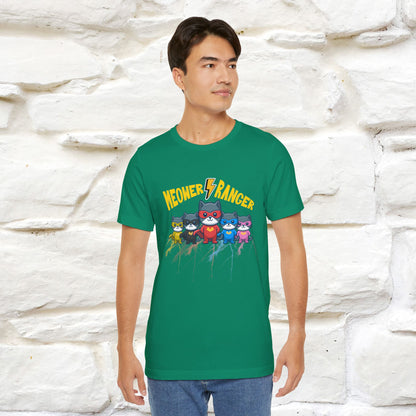 ''Meower Ranger''| CatT-Shirt | Nunu&Miao Studio