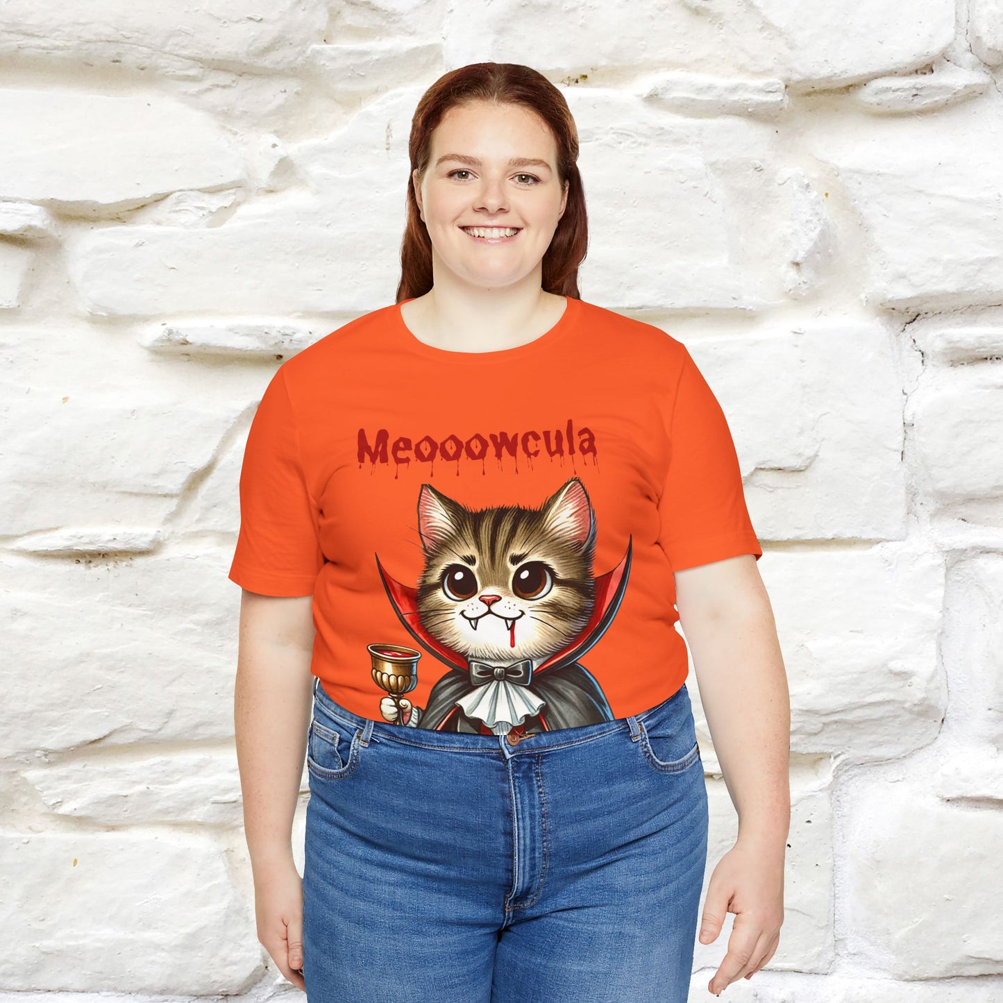 "Meooowcula" Cat T-shirt |Nunu&Miao Studio