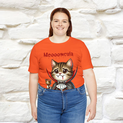 "Meooowcula" Cat T-shirt |Nunu&Miao Studio
