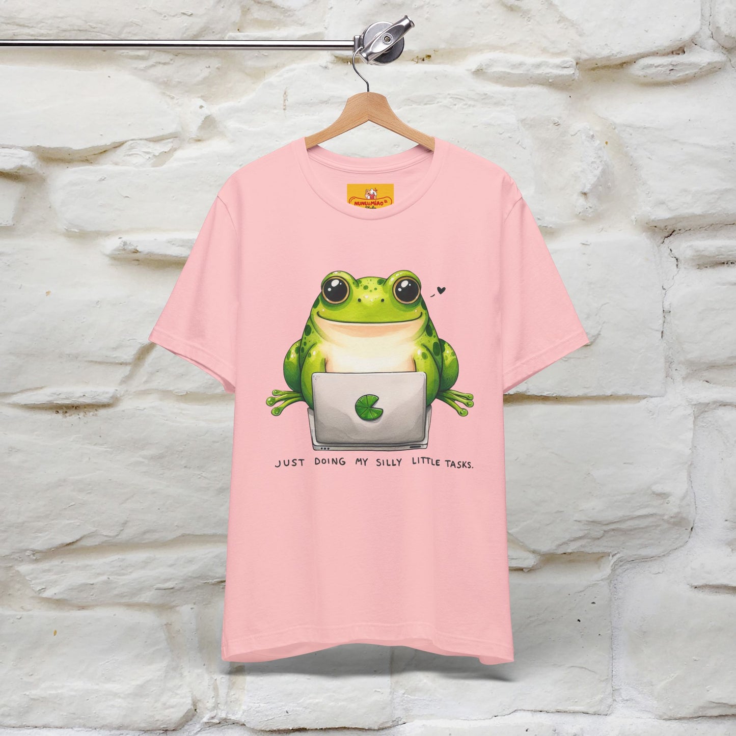 "Just Doing My Silly Little Things." |Funny T-Shirt | Nunu&Miao Studio