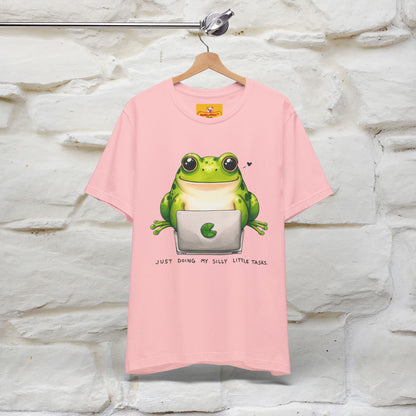 "Just Doing My Silly Little Things." |Funny T-Shirt | Nunu&Miao Studio