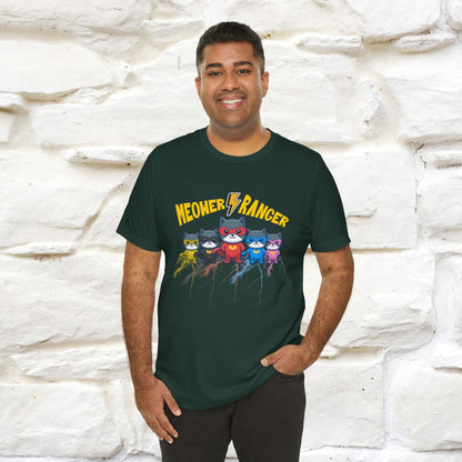 ''Meower Ranger''| CatT-Shirt | Nunu&Miao Studio