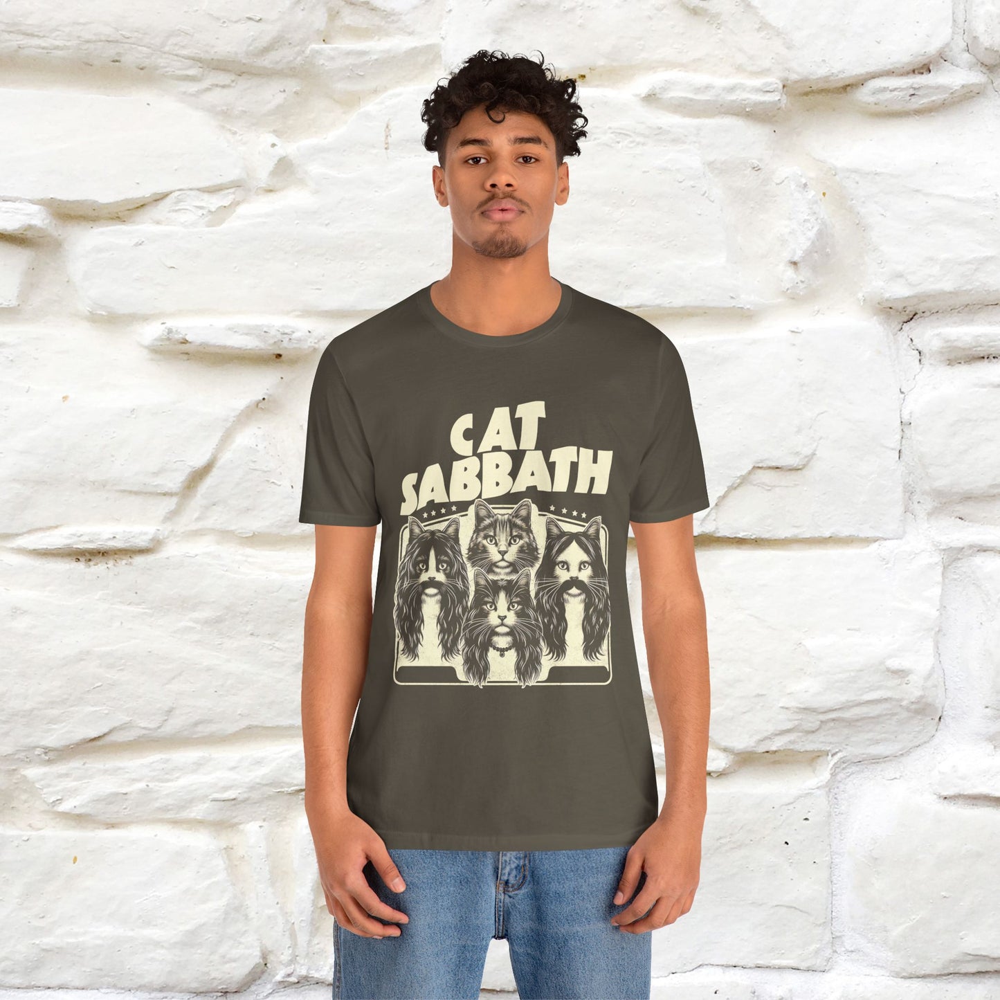 ''Cat Sabbath'' | CatT-Shirt | Nunu&Miao Studio