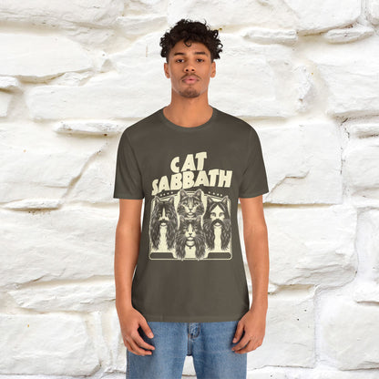 ''Cat Sabbath'' | CatT-Shirt | Nunu&Miao Studio