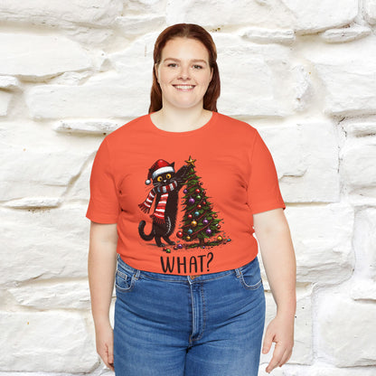 ''What..." |Funny Cat T-Shirt | Nunu&Miao Studio