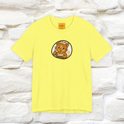 "I Licked It. It's Mine  " |Cat T-Shirt | Nunu&Miao Studio