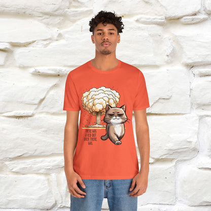 ''The Red Dot Chase'' Funny Cat T-Shirt | Nunu&Miao Studio