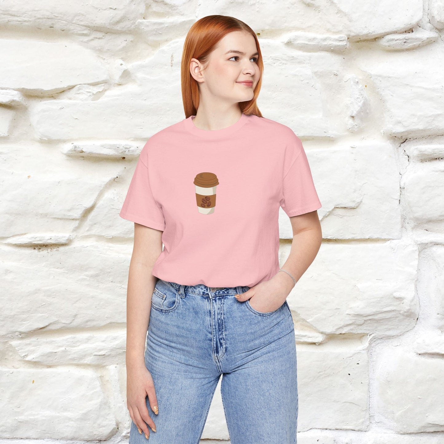 "Where Is My Coffe?" Cat T-Shirt | Front & Back Design | Nunu&Miao Studio