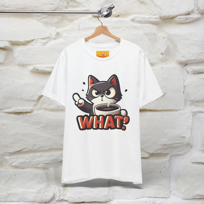 ''What !'' | Cat T-Shirt  | Nunu&Miao Studio