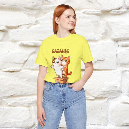 ''Catanic'' Cat T-Shirt | Nunu&Miao Studio