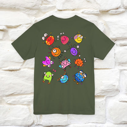 "Crabtastic Crew " Fun T-shirt |Nunu&Miao Studio