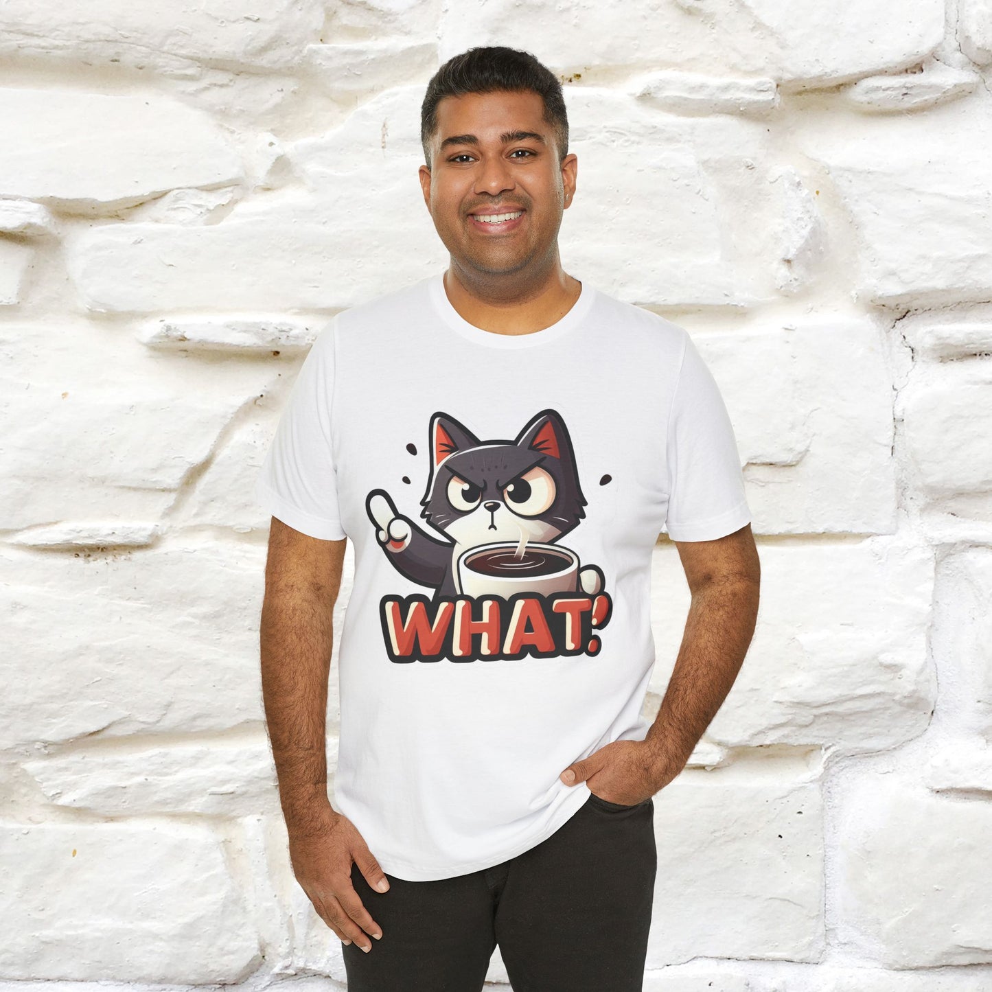 ''What !'' | Cat T-Shirt  | Nunu&Miao Studio