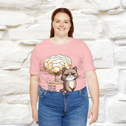 ''The Red Dot Chase'' Funny Cat T-Shirt | Nunu&Miao Studio - Nunu&Miao Studio