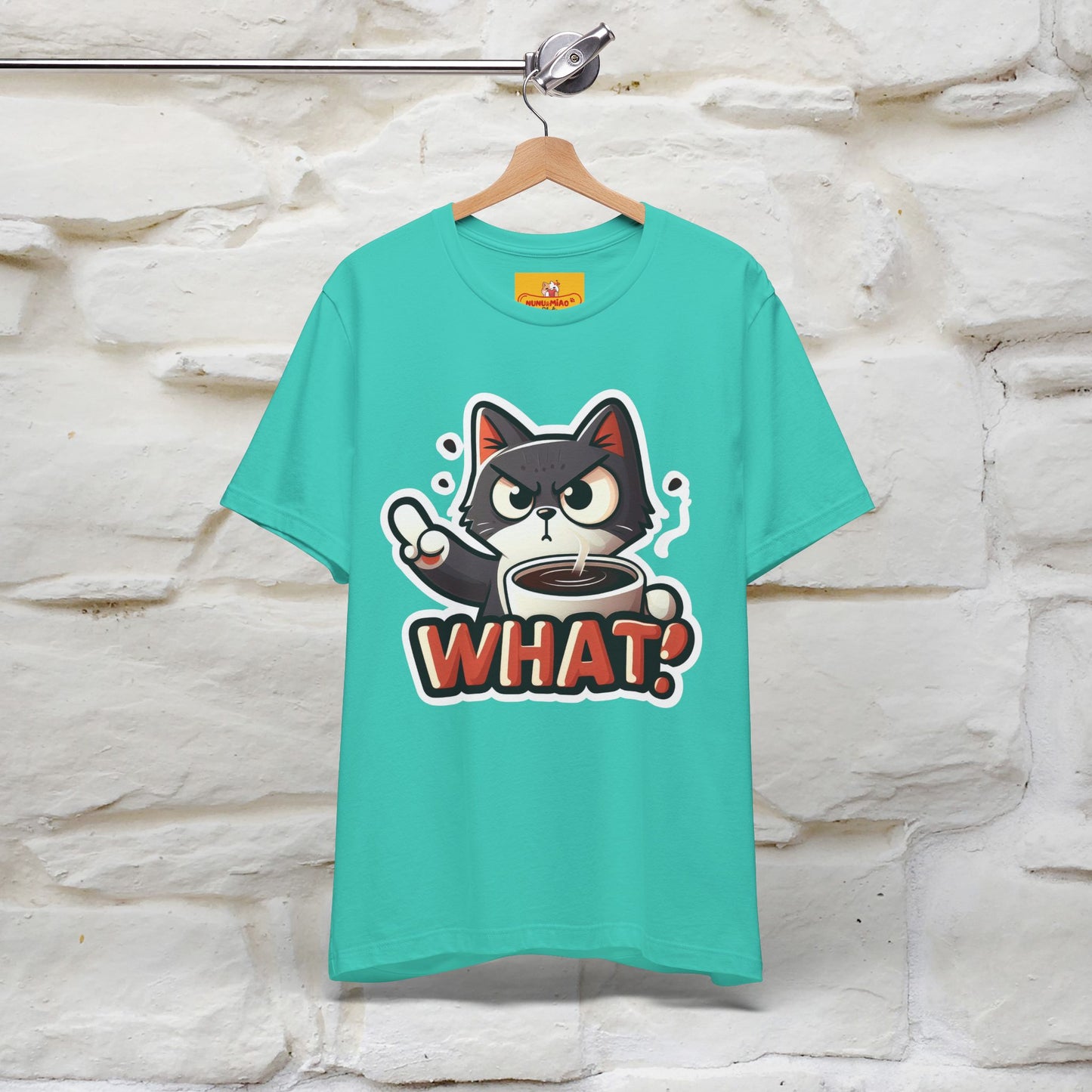 ''What !'' | Cat T-Shirt  | Nunu&Miao Studio