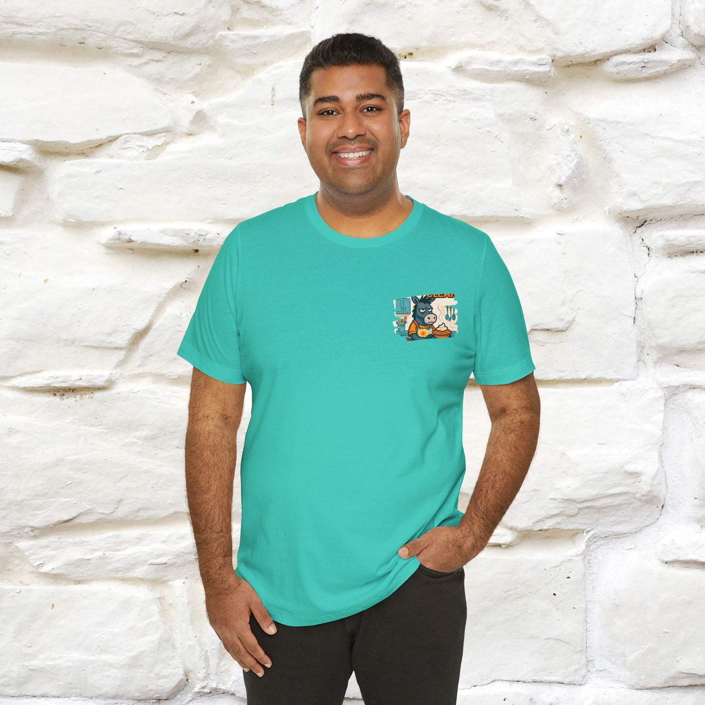 "The Kitchen Was Clean... " |Funny T-Shirt | Nunu&Miao Studio