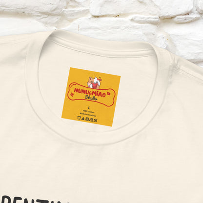 "Currently Pretending To Be Productive" |Cat T-Shirt | Nunu&Miao Studio
