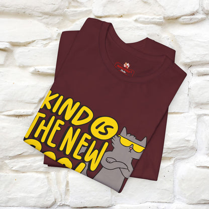 "Kind Is the New Cool" T-Shirt for Men & Women | 100% Cotton*