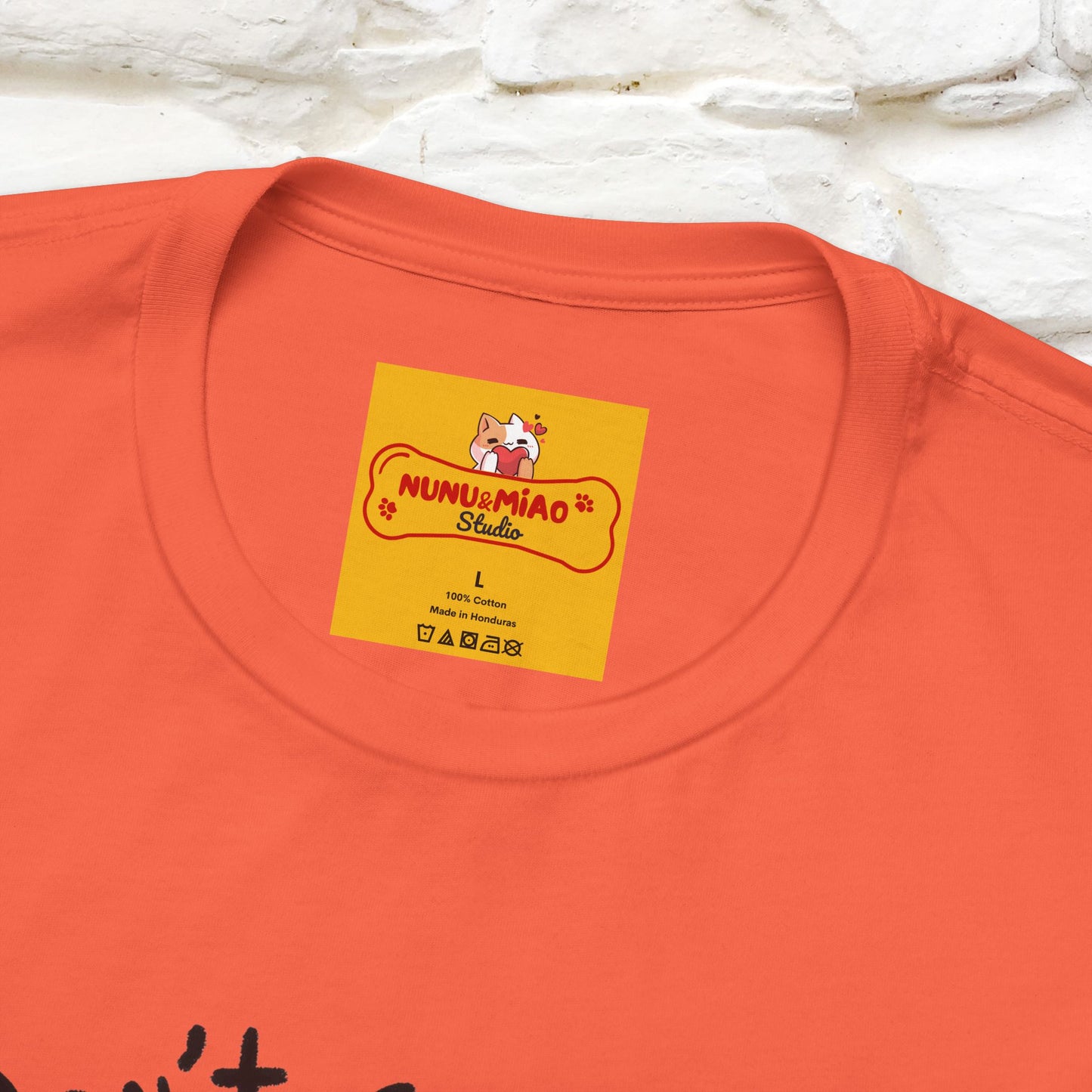 "Don't Go Out ..People Are There." |Funny T-Shirt | Nunu&Miao Studio
