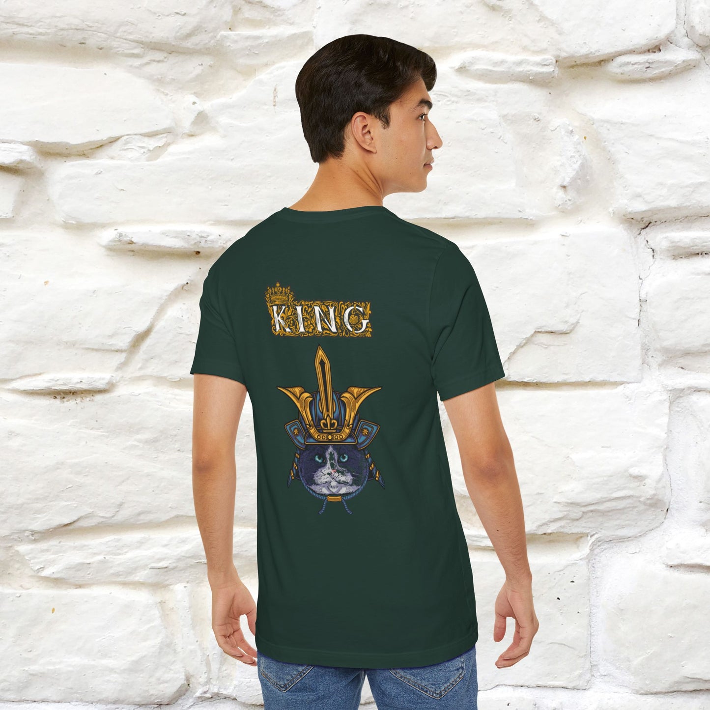 'King Cat: Majestic Cat'' | Front & Back Design | Nunu&Miao Studio