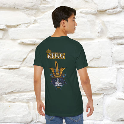 'King Cat: Majestic Cat'' | Front & Back Design | Nunu&Miao Studio