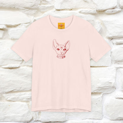 ''Illusion'' Cat T-Shirt Front and Back Design | Nunu&Miao Studio