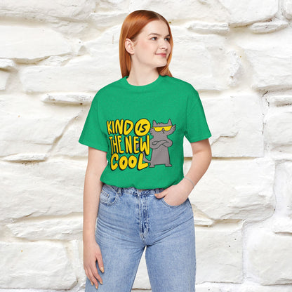 "Kind Is the New Cool" T-Shirt for Men & Women | 100% Cotton*