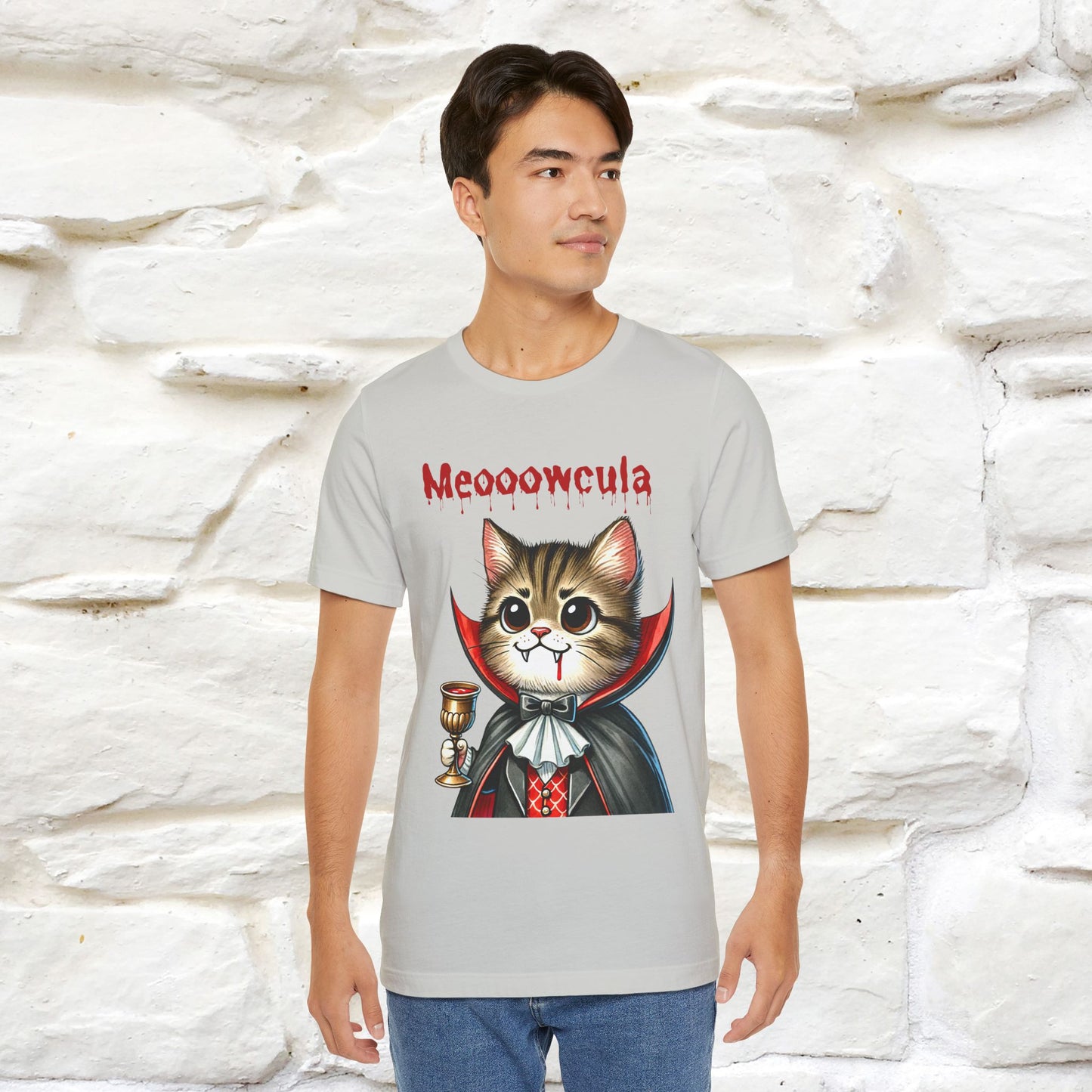 "Meooowcula" Cat T-shirt |Nunu&Miao Studio