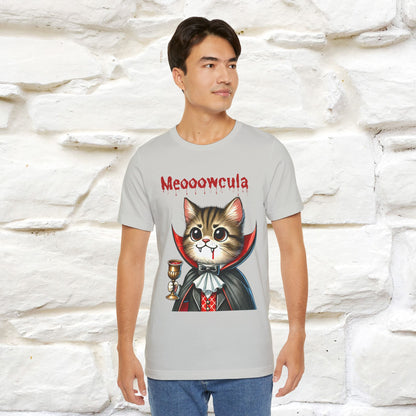 "Meooowcula" Cat T-shirt |Nunu&Miao Studio