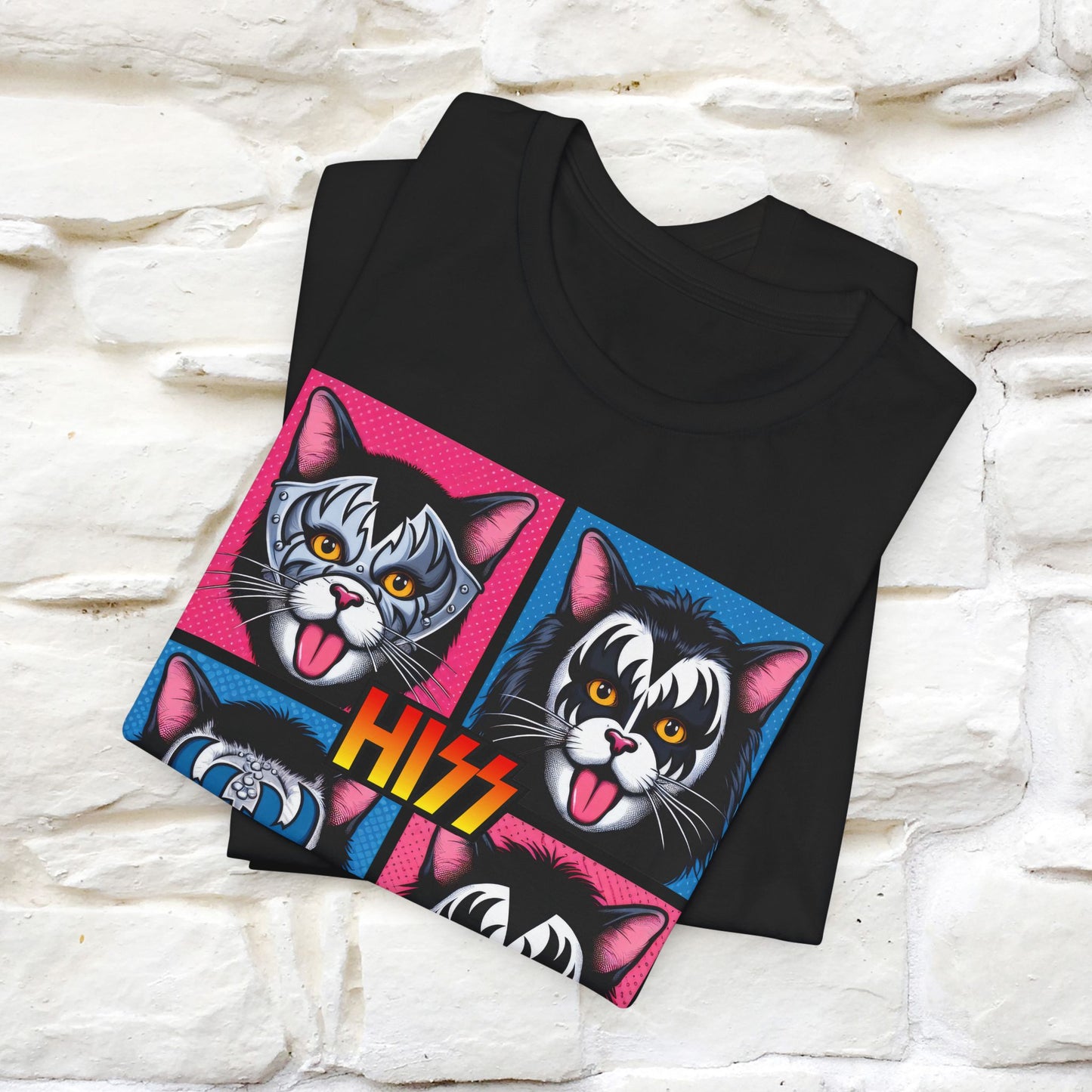 Hiss T-Shirt | Playful Cat Lover Tee for Men & Women | 100% Cotton*