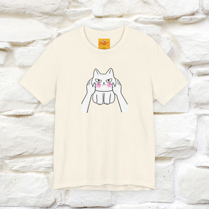 ''Leave Me Alone'' Cat T-Shirt | Nunu&Miao Studio