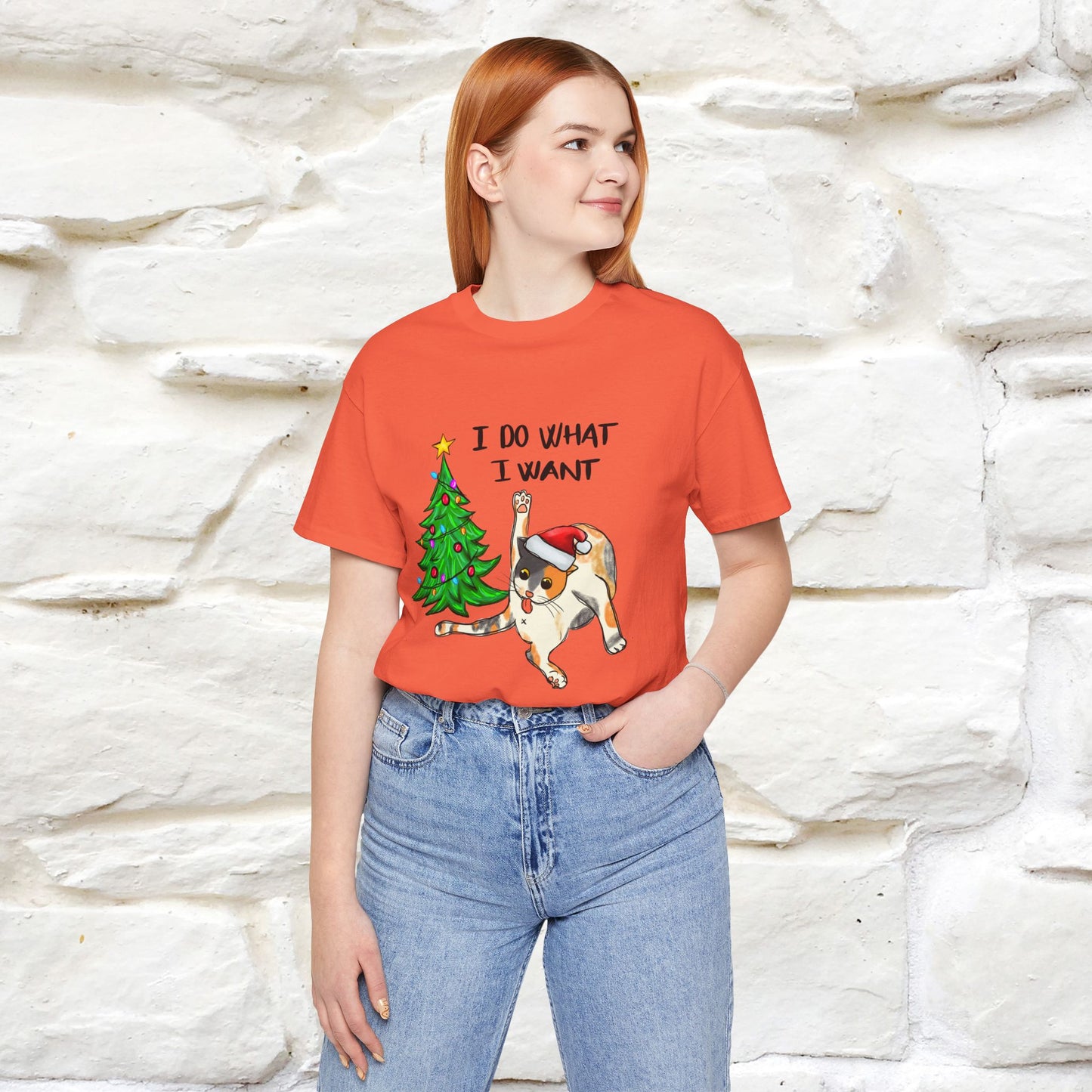 ''I Do What I want'' Funny Cat T-Shirt | Nunu&Miao Studio - Nunu&Miao Studio