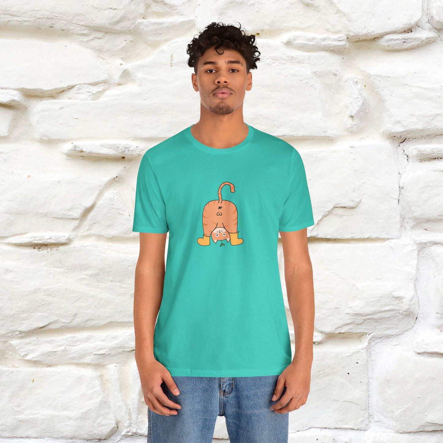 "A volte hai bisogno di guardare la vita da una prospettiva diversa" T-shirt per uomo e donna | 100% cotone*