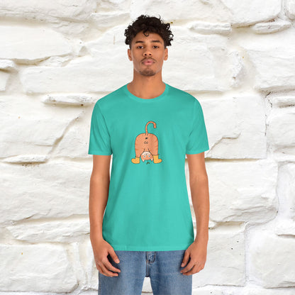 "A volte hai bisogno di guardare la vita da una prospettiva diversa" T-shirt per uomo e donna | 100% cotone*