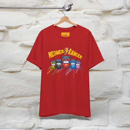 ''Meower Ranger''| CatT-Shirt | Nunu&Miao Studio