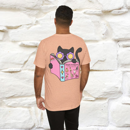 Things Humans Do In Their Spare Time" Cat T-Shirt for Men & Women | 100% Cotton* | Funny & Cozy Vibes for Cat Lovers