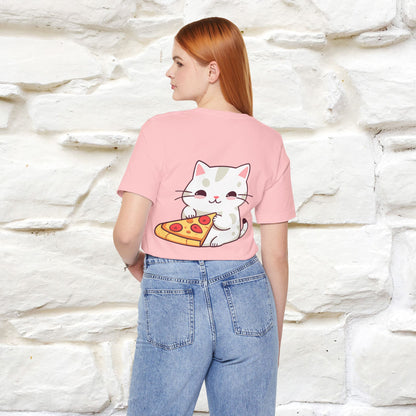 "I Love Pizza"| Cat T-shirt | Nunu&Miao Studio
