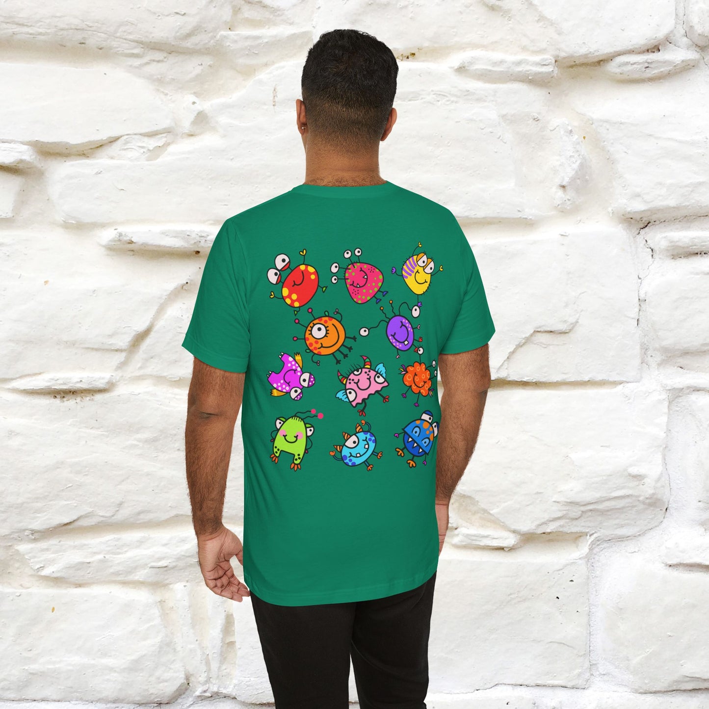 "Crabtastic Crew " Fun T-shirt |Nunu&Miao Studio