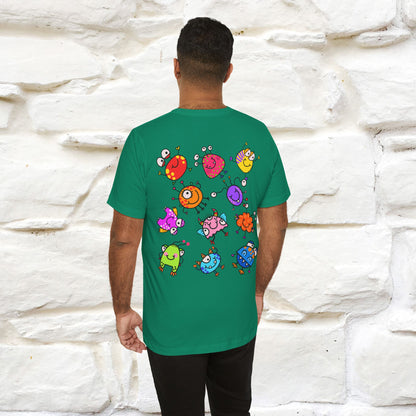 "Crabtastic Crew " Fun T-shirt |Nunu&Miao Studio
