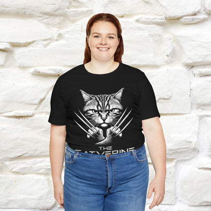 ''The Catverine'' Cat T-Shirt |  | Nunu&Miao Studio