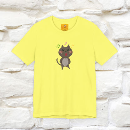 "I'm Not Ignoring You. I'm Just  .. " Cat T-Shirt | Front & Back Design | Nunu&Miao Studio