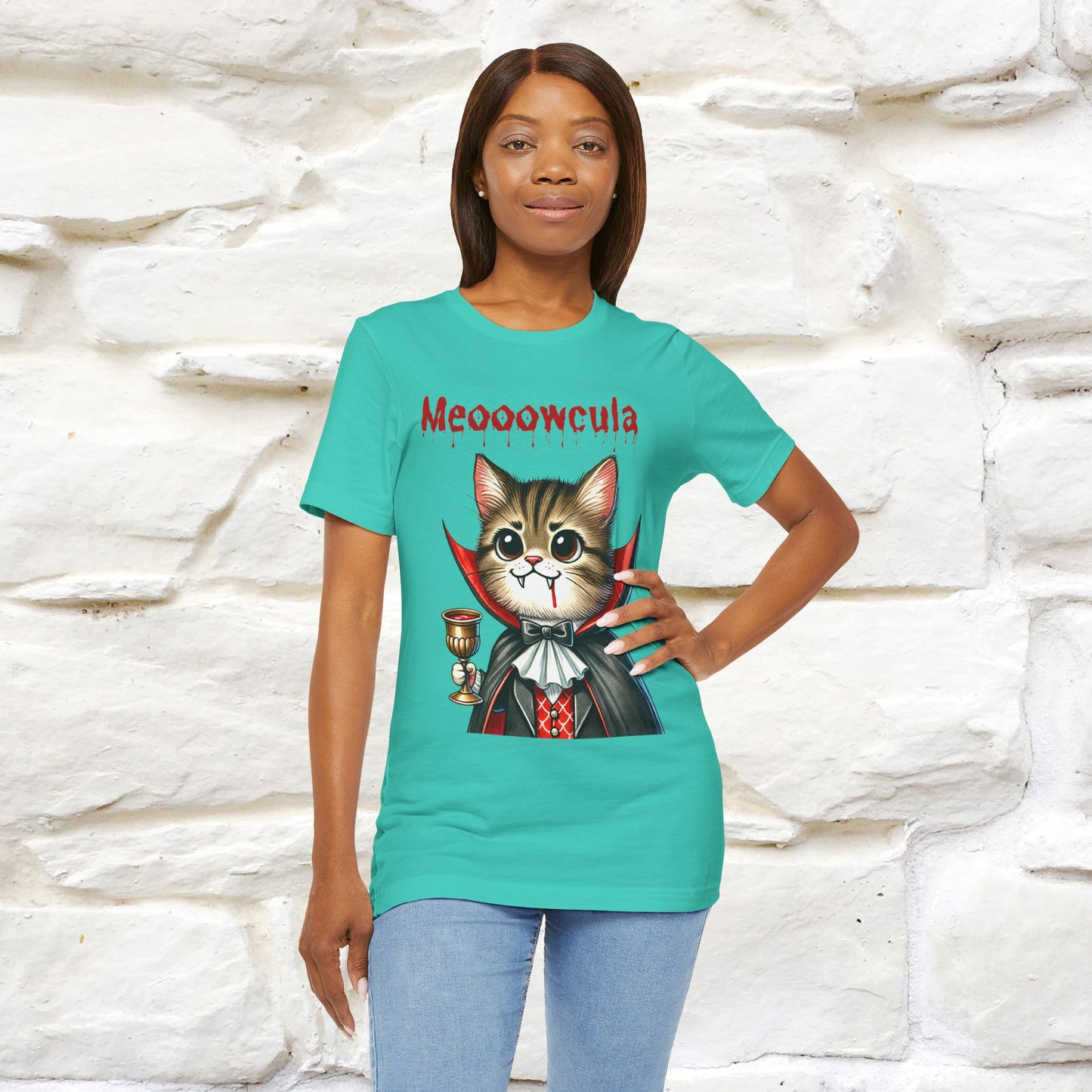 "Meooowcula" Cat T-shirt |Nunu&Miao Studio