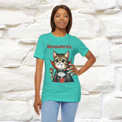"Meooowcula" Cat T-shirt |Nunu&Miao Studio