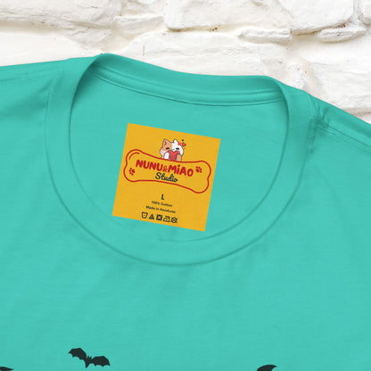 "Happy Halloween Cat Couple " Cat  T-shirt |Nunu&Miao Studio