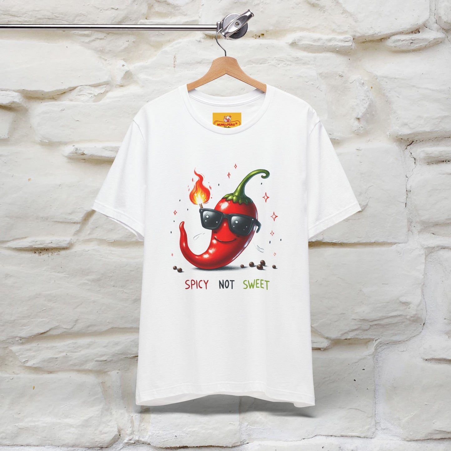 "Spicy Not Sweet" |Funny T-Shirt | Nunu&Miao Studio