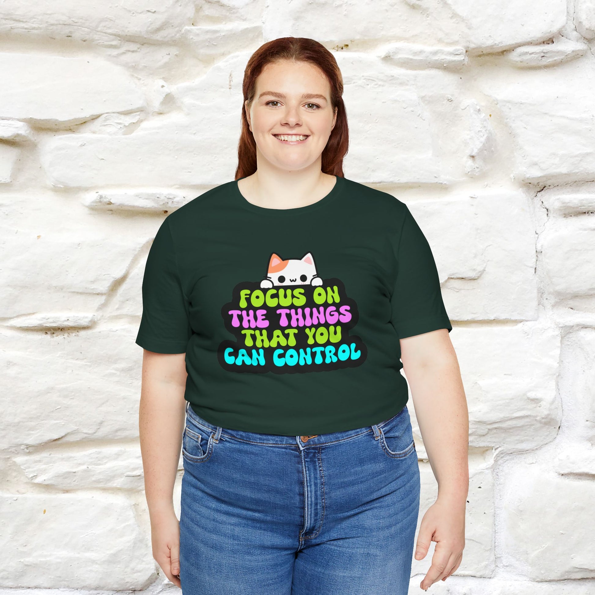 "Focus On The Things ....." T-shirt | Nunu&Miao Studio - Nunu&Miao Studio