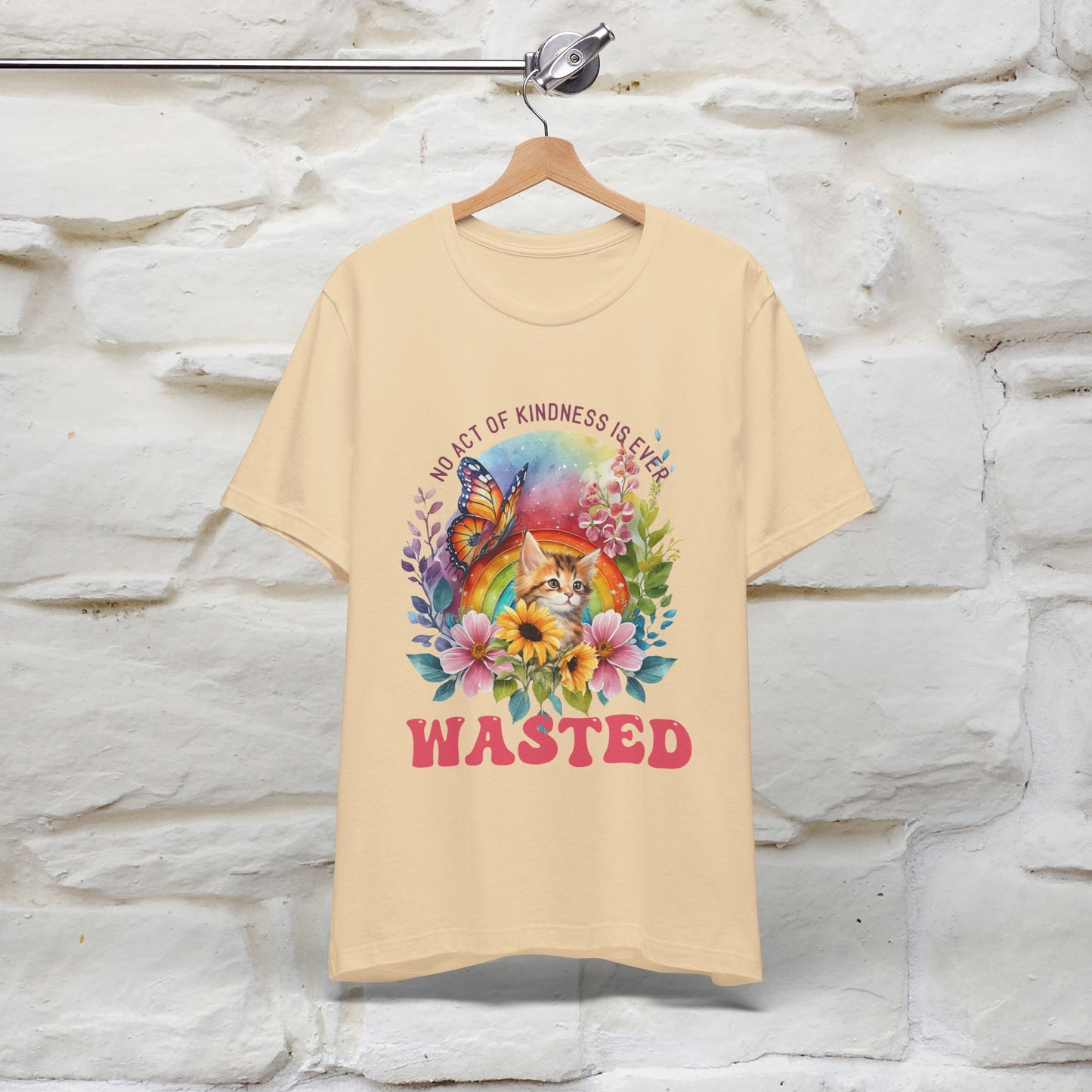 "No Act Of Kindness Is Ever Wasted" Cat T-Shirt for Men & Women | 100% Cotton* 🐾