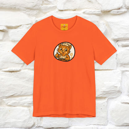 "I Licked It. It's Mine  " |Cat T-Shirt | Nunu&Miao Studio