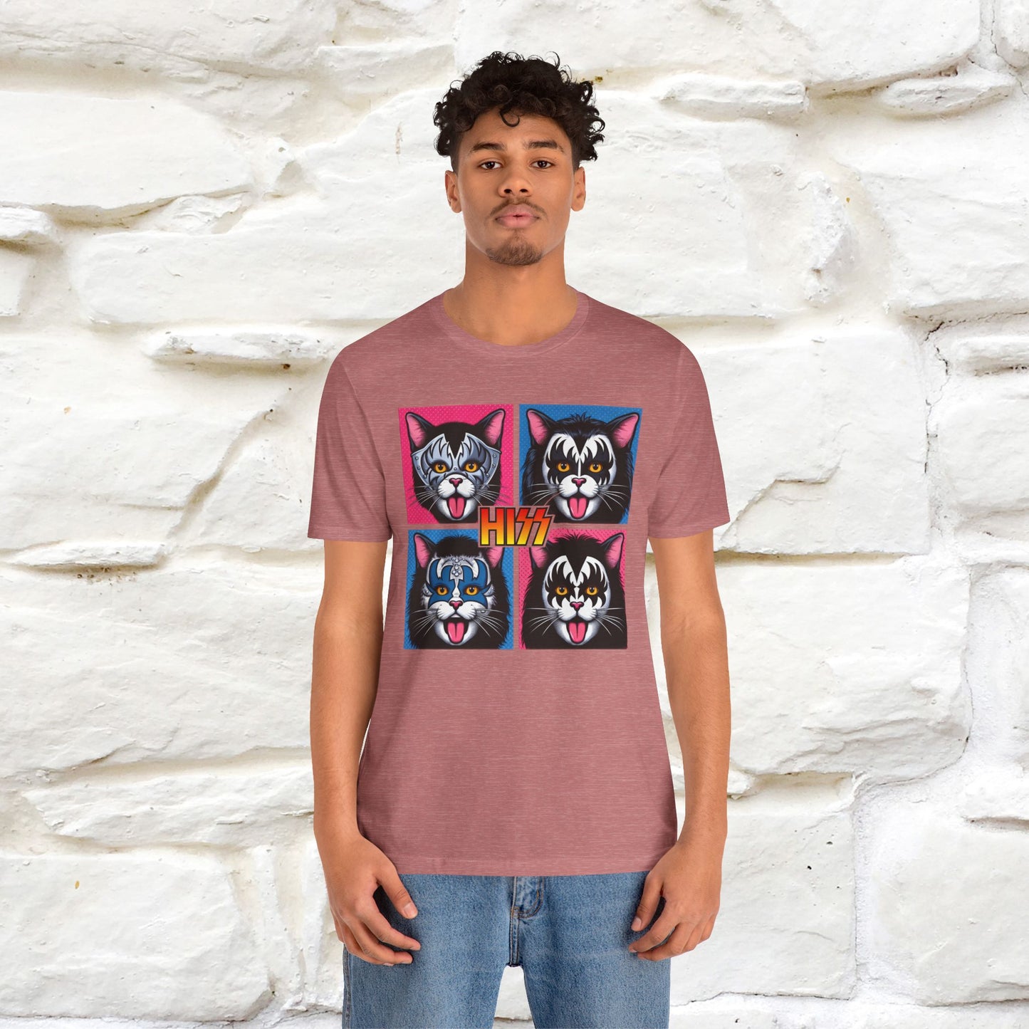 Hiss T-Shirt | Playful Cat Lover Tee for Men & Women | 100% Cotton*