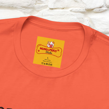 "Creative Block Meets Deadline..." |Cat T-Shirt | Nunu&Miao Studio