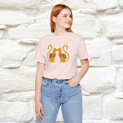 ''Power'' | Cat T-Shirt Front and Back Design | Nunu&Miao Studio